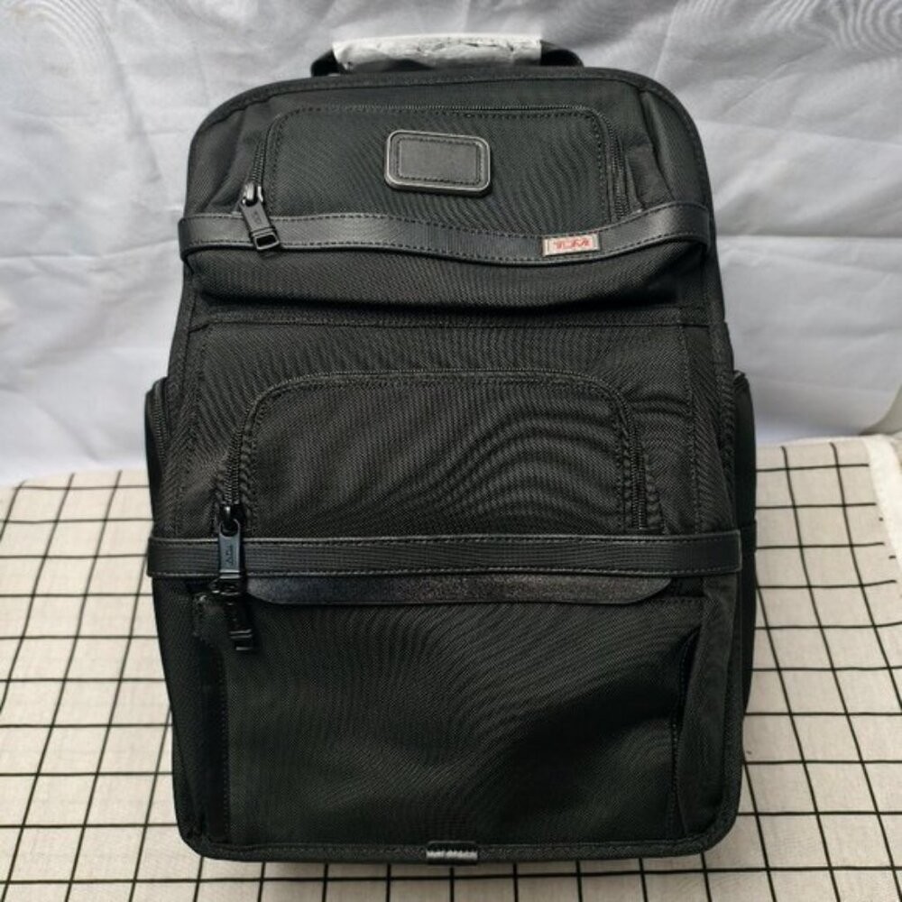 🍃TUMI Alpha 3 Backpack Ballistic Nylon Large Capacity Backpack